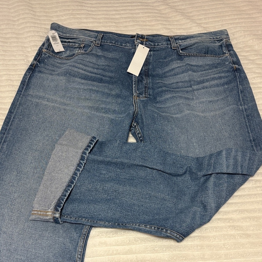 EB Denim women’s Medium Blue Straight Jeans